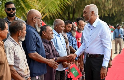 އަންނަ އަހަރު ނިމޭއިރު ހުރިހާ ރަށެއްގެ ލެބޯޓްރީން ރަށު ފެންވަރުގެ ޓެސްޓުތައް ހެދޭނެ: ރައީސް