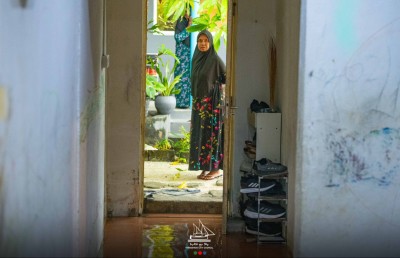 ތިނަދޫގައި ފެންބޮޑުވެ ބައެއް ގޭގެއަށް ފެން ވަދެ ގެއްލުން ވެއްޖެ