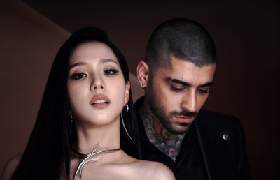 ބްލެކްޕިންކްގެ ޖިސޫ އާއި ޒޭން މާލިކް އެކުގައި ލަވައެއް ކުޅެނީ