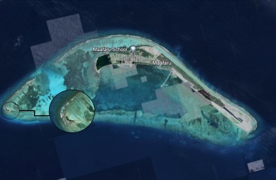 ވައުދުފުޅާ އެއްގޮތަށް މާފަރު އިހްތިޞާސް ތެރޭ ފަރުމުއްޔާއި ކަނޑިންމާހުރާ ހިމަނައިދީފި