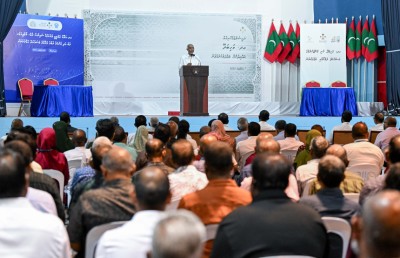 އަންނަ ދިރާސީ އަހަރު ހުރިހާ ކުދިން ނުކުންނާނީ އޭސީ ކްލާސްރޫމްތަކަށް: ރައީސް