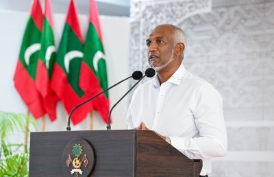 ބިލެތްފަހި އެއާޕޯޓް ދެ އަހަރާއި ބައިގެ މުއްދަތުގައި ނިމޭނެ: ރައީސް