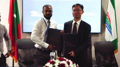 ކަރަންޓުގެ މައްސަލަ ހައްލުކުރަން، އައްޑޫގައި 30 މެގަވޯޓްގެ ޕަވާ ޕްލާންޓެއް އަޅަން ސޮއިކޮށްފި