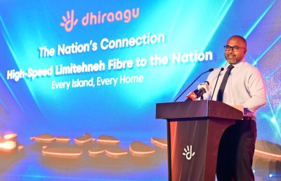 ދިރާގަށް ތާރީހީ ކާމިޔާބީއެއް، މުޅި ރާއްޖެ އަށް ފައިބާ އިންޓަނެޓު ދިނުން ފާހަގަކޮށްފި