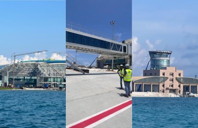 ހަނިމާދޫ އިންޓަނޭޝަނަލް އެއާޕޯޓުގެ އާ ޓާމިނަލް އަންނަ މަހުގެ 9 ގައި ރަސްމީކޮށް ހުޅުވަނީ