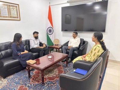 އިންޑިއާ ފަތުރުވެރިން އިތުރުކުރުމަށް މަޓާޓޯއިން އިންޑިއާ ހައި ކޮމިޝަނަރާ ބައްދަލުކޮށްފި