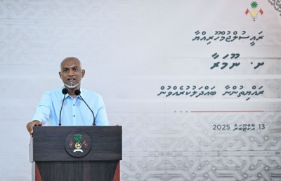 އަންނަ އަހަރު ނިމޭއިރު ހުރިހާ ރަށެއްގެ ލެބޯޓްރީން ރަށު ފެންވަރުގެ ޓެސްޓުތައް ހެދޭނެ: ރައީސް