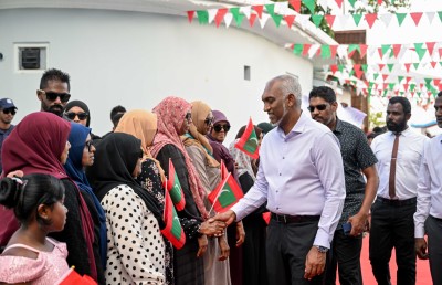 އަންނަ ދިރާސީ އަހަރު ހުރިހާ ކުދިން ނުކުންނާނީ އޭސީ ކްލާސްރޫމްތަކަށް: ރައީސް