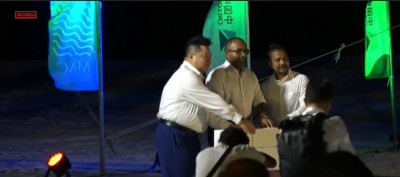 ހަންކެޑެ މަޝްރޫއުގެ ބިންގާ އެޅުމުގެ ރަސްމިއްޔާތު ބާއްވައިފި