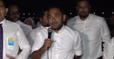 ޕީއެންއެފްގެ ވަގުތީ ރައީސަކަށް ޒޭން ހޮވައި، ނަމާއި ލޯގޯ ފާސްކޮށް ޔާމީންގެ ޕީއެންއެފް އުފައްދައިފި