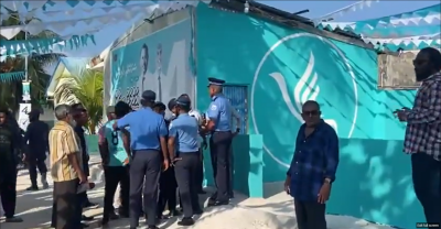 ތިމަރަފުށީގެ އަމިއްލަ ކެންޑިޑޭޓަށް މިނިސްޓަރުން ކެމްޕެއިން ކުރައްވަން ވަޑައިގަތުމުން ނުރުހުން ފާޅުކޮށްފި