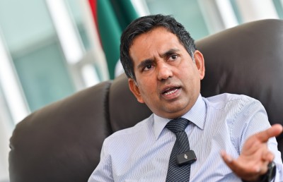 ރާއްޖެ-ޔޫކޭ އެފްޓީއޭ އަށް އަމަލުކުރާނެކަން އެންގި އެއްވެސް ލިޔުމެއް ނެތް: ސައީދު