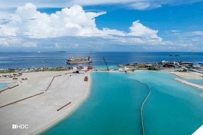 ހުޅުމާލޭ ތިން ވަނަ ފިޔަވަހީގެ 15 ހެކްޓަރު ބިން ހިއްކައިފި