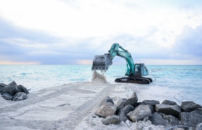 ބިލަތްފަހީގެ އެއާޕޯޓުގެ މަސައްކަތް އެމްއޭސީއެލްއާ ހަވާލުކޮށް، މަސައްކަތް ފަށައިފި