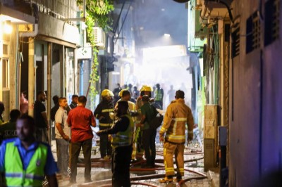 އަލިފާނުގެ ހާދިސާއާ ގުޅިގެން ކެނެރީމަގު ބަންދުކޮށްފި