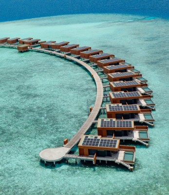 ވެލިގަނޑު މޯލްޑިވްސް ރިސޯޓުގައި ދުވާލަކު 8 ގަޑިއިރު އަވިން ކަރަންޓު އުފައްދަނީ