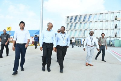 ރައީސް ލ. އަތޮޅާއި އައްޑުއަށް ފުރާވަޑައިގެންފި