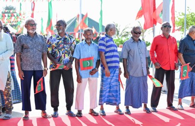 ކުނބުރުދުއަށް ހާއްސަ ދުވަހެއް؛ 16 އަހަރަށް ފަހު ރައީސަކު އެ ރަށަށް