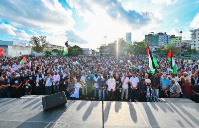 ހަނގުރާމަ ނިމުނަސް އިޒްރޭލުގެ ވެރިން އިންސާފުގެ ކުރިމައްޗަށް ގެންނަން ރާއްޖޭން ގޮވާލައިފި