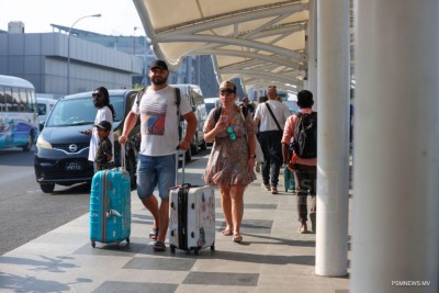 މި އަހަރުގެ މިހާތަނަށް ހަ ލައްކަ ފަތުރުވެރިން ރާއްޖެ އަތުވެއްޖެ