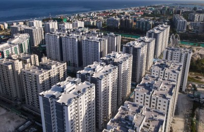 ގެދޮރުވެރިޔާ ފްލެޓުތަކުގައި މީހުން ދިރިއުޅެން ފަށައިފި