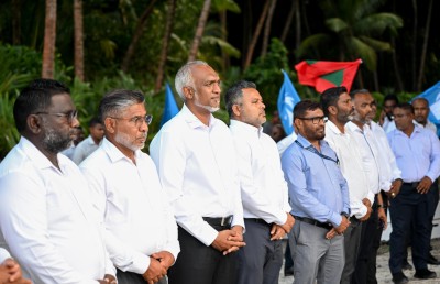 ބިލަތްފަހީގެ އެއާޕޯޓުގެ މަސައްކަތް އެމްއޭސީއެލްއާ ހަވާލުކޮށް، މަސައްކަތް ފަށައިފި