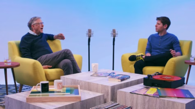 އޭއައިގެ ސަބަބުން ގިނަބައެއް ވަޒީފާ ގެއްލިދާނެތީ ކަންބޮޑުވޭ: ބިލްގޭޓްސް