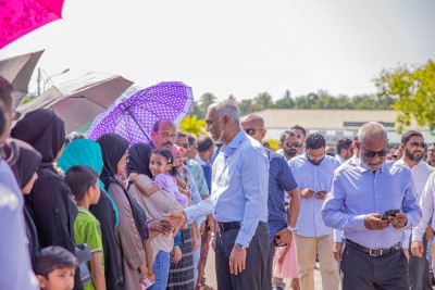 މާވަށު ފަޅުން 30 ހެކްޓަރު ހިއްކަން ރައީސް ނިންމަވައިފި