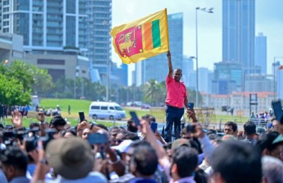 ލަންކާގެ އިގްތިސާދީ ކުރިއެރުން ދަށް: ވޯލްޑް ބޭންކް