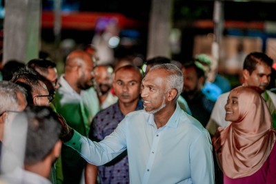 ބޮލުގައި ދޮގު އަޅުވަން އުޅެއުޅެ، އެކަން ވާގޮތެއް ނުވި: ރައީސް