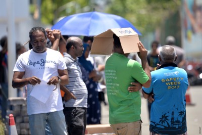 މިއަދު އިހުސާސްކުރެވޭ ހޫނުމިން 48 ޑިގްރީއަށް؛ އާ ރެކޯޑެއް