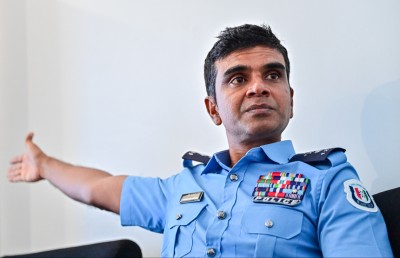 ކޮރަޕްޝަންގެ ތުހުމަތު ކުރެވޭ ދާއޫދުގެ ބަދަލުގައި ހުޅުމާލެ ޕޮލިސް ޓޫފޯއާ ހަވާލުކޮށްފި