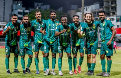 ޔޫވީ ބަލިކޮށް މާޒިޔާ އަލުން އެއްވަނަ އަށް