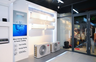 ޕްރޯއޭސީން އެލްޖީގެ އޭސީތަކަށް ހާއްސަކޮށް ހުޅުމާލޭގައި ފިހާރައެއް