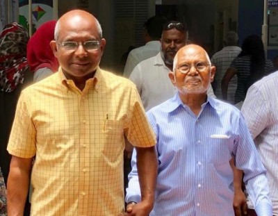 ޝާހިދުގެ ބައްޕާފުޅު އަވަހާރަވެއްޖެ