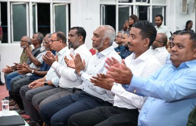 އާ މަޝްރޫއުތަކަށް އަންނަ އަހަރު ތިން ބިލިއަން، ތައުލީމާއި ސިއްހީ ދާއިރާއަށް އިސްކަންދޭނެ: ރައީސް