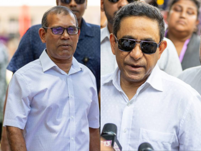 ނަޝީދާއި ޔާމީންގެ ޕާޓީއަށް އެއްވެސް ގޮނޑިއެއް ނުލިބުނު