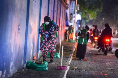 ވެމްކޯ އިން ފޮޅާ ސާފުކޮށްދިނުމުގެ ޚިދުމަތް ފަށަނީ