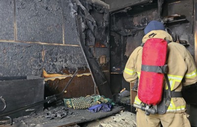 ހުޅުމާލޭގެ އެޕާޓްމެންޓެއްގައި ރޯވެ ކޮޓަރިއެއް އަނދައިފި