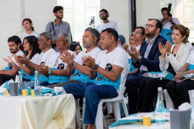 މުނި ފައުންޑޭޝަން އާ ފުށިފަރު ގުޅިގެން ޕުލާސްޓިކާ ނުލާ އިވެންޓެއް ބާއްވައިފި