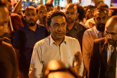 ލީޑާޝިޕުން ހީކުރީ އަޅުގަނޑު ހުރަގޭގައި އޮންނާނީ އުމުރަށްކަމަށް: ޔާމީން