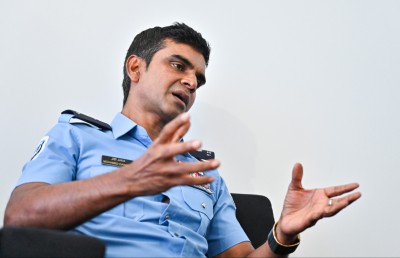 ތުހުމަތުތައްކޮށް ނާޒިމް ދެއްކެވީ ހަގީގަތާ ހިލާފު ވާހަކަތަކެއް: ދާއޫދު