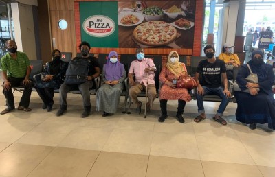 ކެންސަރުން ސަލާމަތްވާން ސުވޭ ދެއްކި ހިތްވަރު