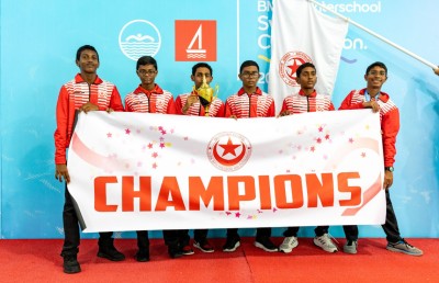 ބީއެމްއެލްގެ އިންޓަސްކޫލް ސްވިމިން މުބާރާތް ނިންމާލައިފި