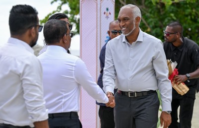 ށ. އަތޮޅުގެ ތަރައްގީއަށް މިލަންދޫގެ އެއާޕޯޓް ވަރަށް މުހިއްމު: ރައީސް