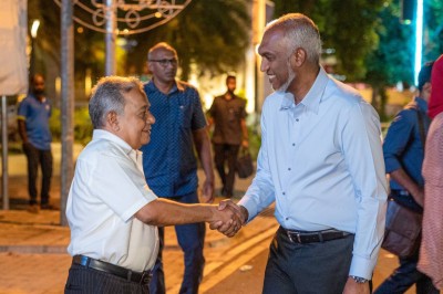 ރެޑްވޭވް ސަލީމްގެ ދެބަފައިން ގޮނޑި ކާމިޔާބުކުރައްވައިފި