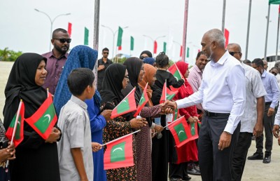 ހިތަދު އާއި ކުނަހަންދޫ އަދި މެންދޫ ގުޅާލާ ކޯޒްވޭގެ މަސައްކަތް ފަށައިފި