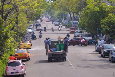 އިންތިޚާބުގެ ކެންޕެއިންއަށް ހުޅުމާލޭގައި ޖެހި ކެންވަސްތައް ނަގަން އެޗްޑީސީން އަންގައިފި