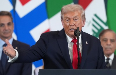 އެއްބަސްވުމާ ހިލާފުވެއްޖެ ނަމަ ހަމާސް ނައްތާލާނަން: ޓްރަމްޕު