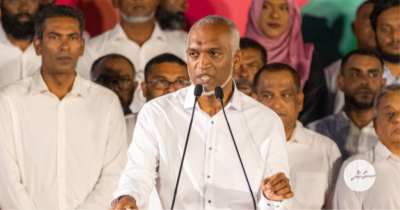 ދިވެހީން ބޭނުމީ އަމިއްލައަށް ގޮތް ނިންމަންކަން ދުނިޔެއަށް ދައްކައިދީފި: ރައީސް